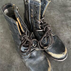 Women’s grey free bird boots